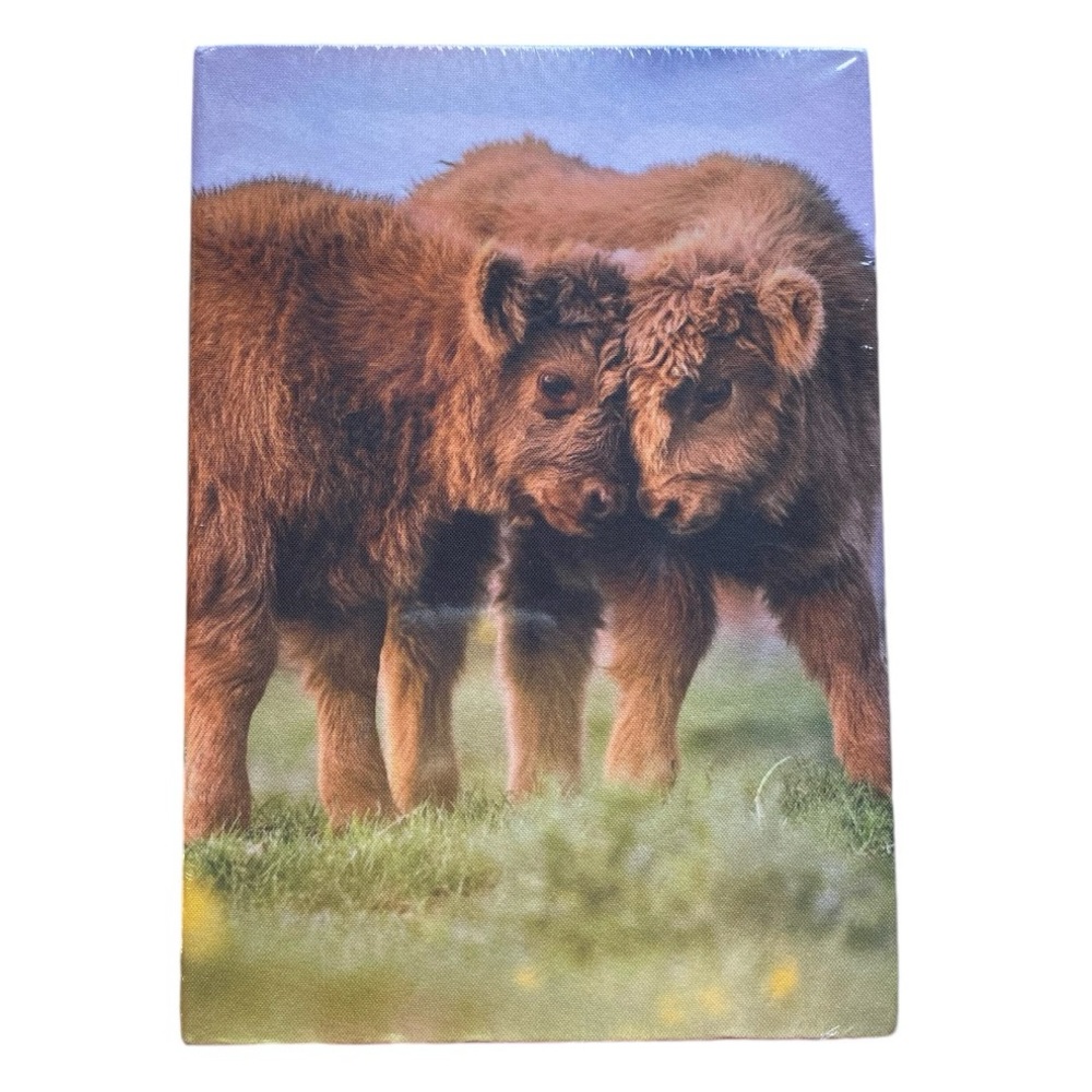 NWT Highland Cow Journal